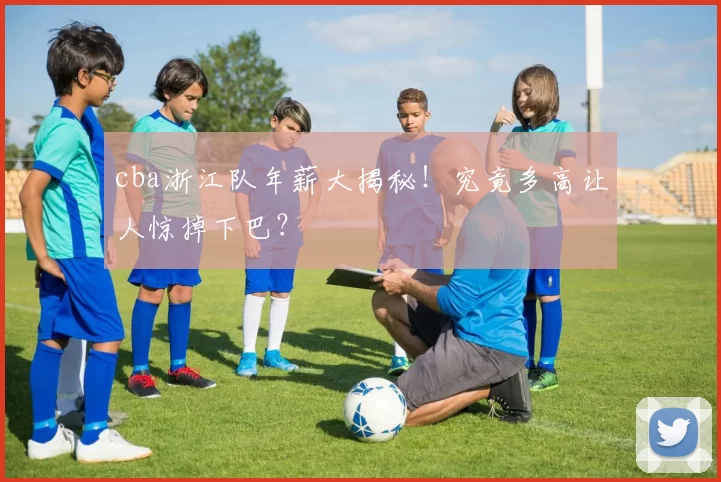 cba浙江队年薪大揭秘!究竟多高让人惊掉下巴?