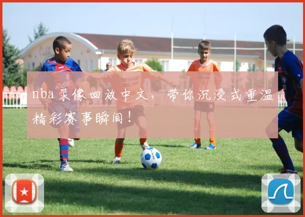 nba录像回放中文，带你沉浸式重温精彩赛事瞬间！