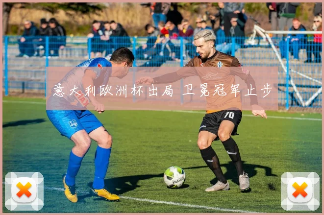 意大利欧洲杯出局 卫冕冠军止步